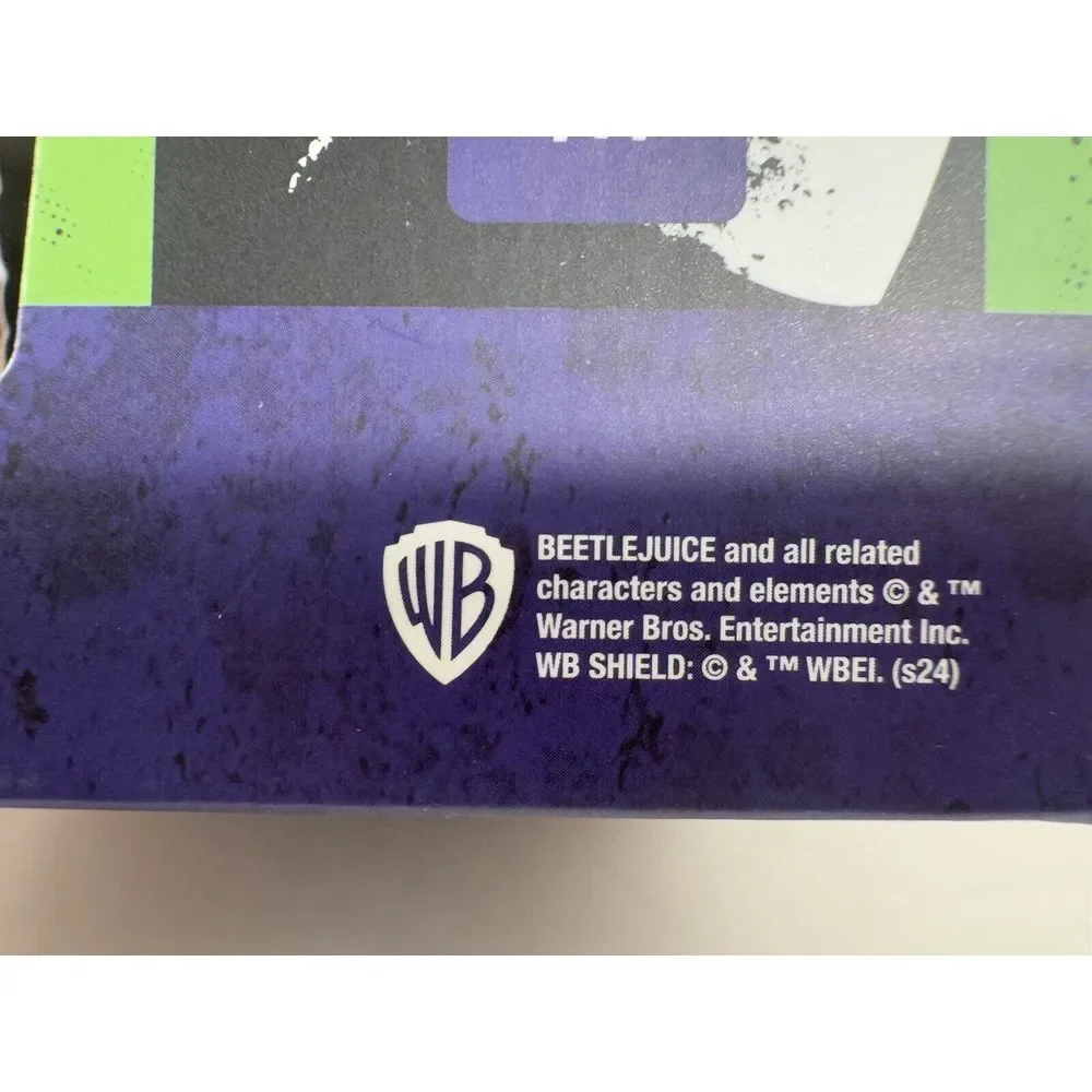 BEETLEJUICE VINYL FIGURE LIGHT 003 LIGHTS UP PALADONE HORROR SERIES 1 NEW IN BOX